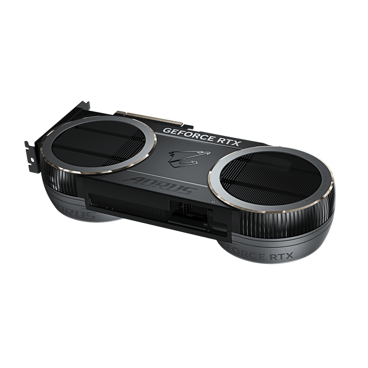 Gigabyte AORUS GeForce RTX 5090 INFINITY Graphics Card, GDDR7 32GB 512-bit Memory, HDMI 2.1b & DP 2.1b Outputs, PCI Express 5.0, Windforce HyperBoost Cooling System, 3352 AI TOPS, RGB Halo, Black, 1 Year Warranty | GV-N5090AORUS-IF-32GD