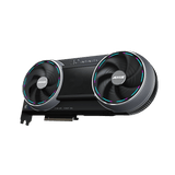 Gigabyte AORUS GeForce RTX 5090 INFINITY Graphics Card, GDDR7 32GB 512-bit Memory, HDMI 2.1b & DP 2.1b Outputs, PCI Express 5.0, Windforce HyperBoost Cooling System, 3352 AI TOPS, RGB Halo, Black, 1 Year Warranty | GV-N5090AORUS-IF-32GD