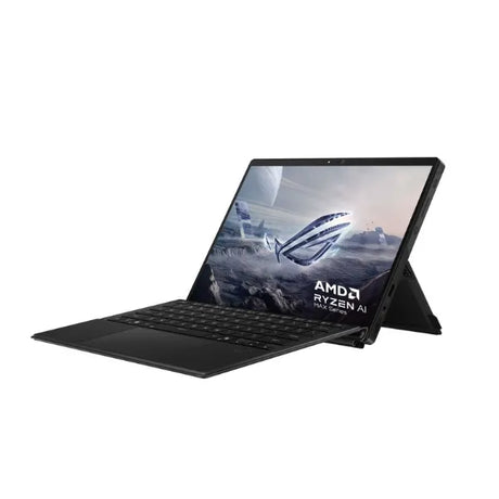 ASUS ROG Flow Z13 AMD Ryzen AI MAX+ 395 Processor, 32 GB RAM, 1TB SSD, 13.4" WQXGA 2.5K Touch Display, 180Hz, Windows 11 Home, English & Arabic Keyboard, Off Black, 1 Year Warranty | GZ302EA-RU016W