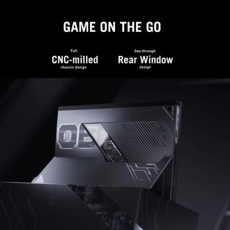 ASUS ROG Flow Z13 AMD Ryzen AI MAX+ 395 Processor, 32 GB RAM, 1TB SSD, 13.4" WQXGA 2.5K Touch Display, 180Hz, Windows 11 Home, English & Arabic Keyboard, Off Black, 1 Year Warranty | GZ302EA-RU016W