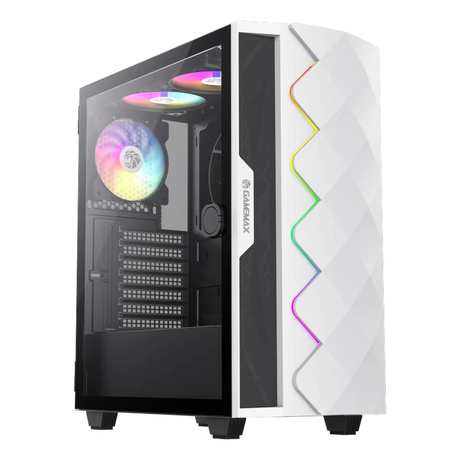GameMax-Diamond-ATX-Mid-Tower-PC-Case-GM-DMD-WHT