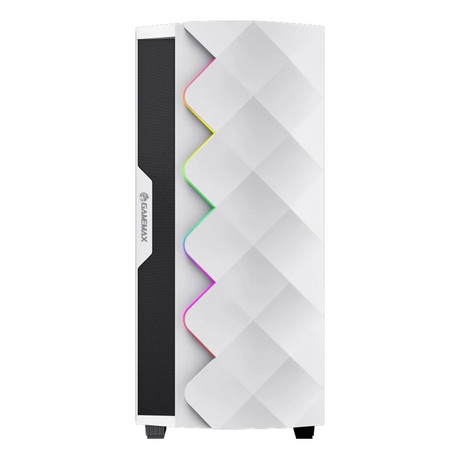 GameMax-Diamond-ATX-Mid-Tower-PC-Case-GM-DMD-WHT