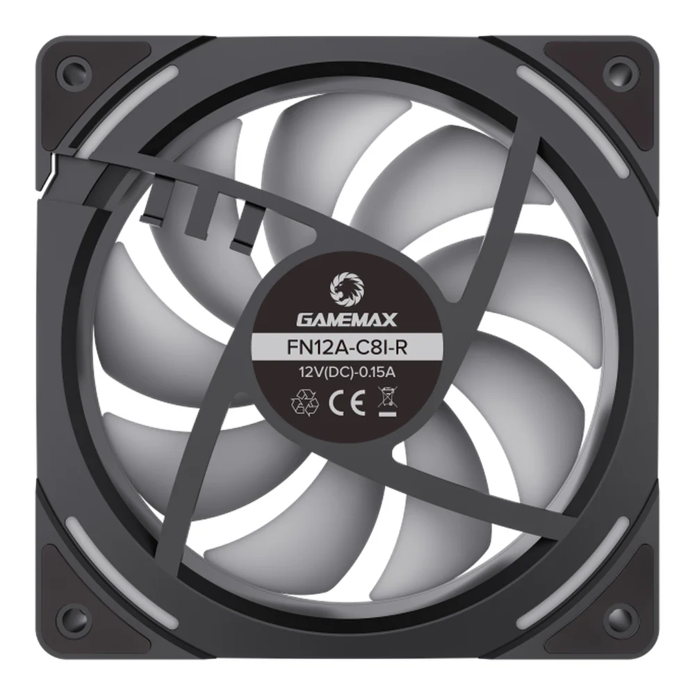 GameMax-FN12A-C8I-R-ARGB-Case-Fan-FN12A-C8I-R
