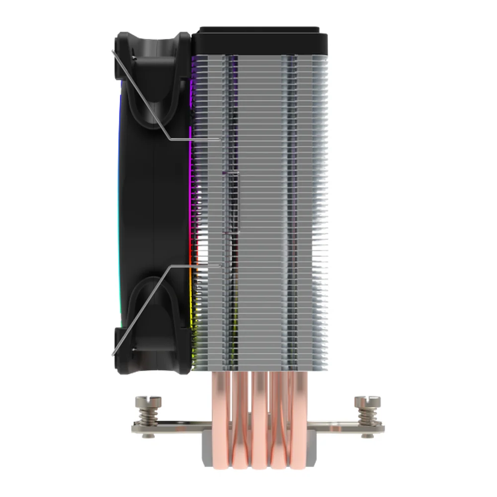 GameMax-Gamma-500-Rainbow-CPU-Air-Cooler-500RAINBOW