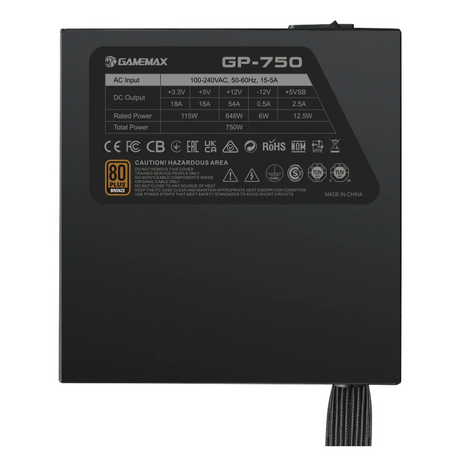 GameMax-Power-Supply-GP750-Bronz
