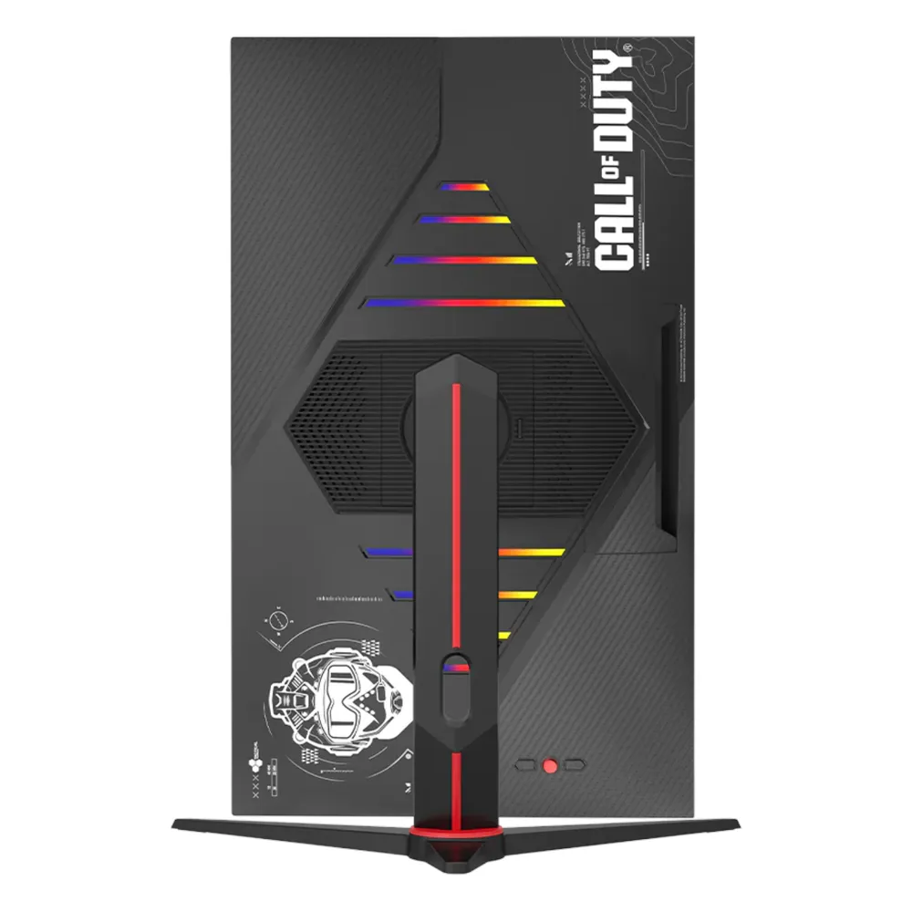 GameOn COD27FHD180IPS Call of Duty Edition Gaming Monitor, 27" FHD (1920 x 1080) Resolution, 180Hz, Anti-glare, 0.5ms (GTG) Response Time, HDMI, DisplayPort, Tilt Adjustable Stand, Black, 1 Year Warranty | COD27FHD180IPS