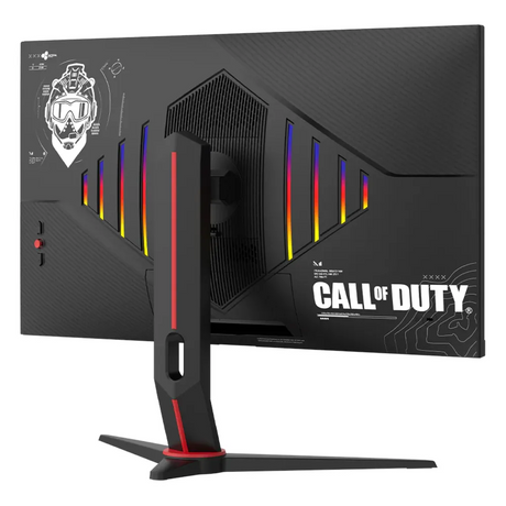GameOn COD27FHD180IPS Call of Duty Edition Gaming Monitor, 27" FHD (1920 x 1080) Resolution, 180Hz, Anti-glare, 0.5ms (GTG) Response Time, HDMI, DisplayPort, Tilt Adjustable Stand, Black, 1 Year Warranty | COD27FHD180IPS