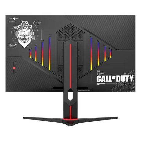GameOn COD27FHD180IPS Call of Duty Edition Gaming Monitor, 27" FHD (1920 x 1080) Resolution, 180Hz, Anti-glare, 0.5ms (GTG) Response Time, HDMI, DisplayPort, Tilt Adjustable Stand, Black, 1 Year Warranty | COD27FHD180IPS