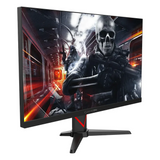 GameOn Dominator Series GOMD27QHD240IPS Gaming Monitor, 27" QHD (2560 x 1440) Resolution, 240Hz, Anti-glare, 0.5ms (MPRT) Response Time, HDMI, DisplayPort, Tilt Adjustable Stand, Black, 1 Year Warranty | GOMD27QHD240IPS
