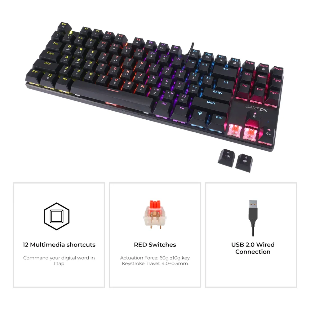 GameOn-Kenora-Series-RS-Wired-Mechanical-Gaming-Keyboard-GOMK87-RS