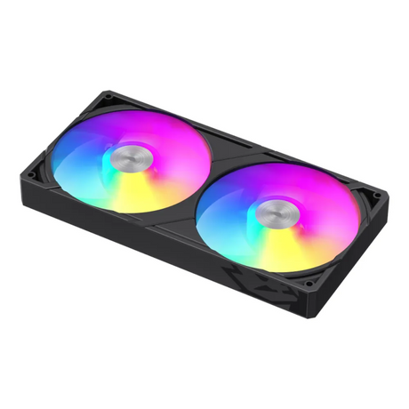 Gamemax-Glacier-240-Black-LCD-AIO-Liquid-CPU-Cooler-GLACIER240-B