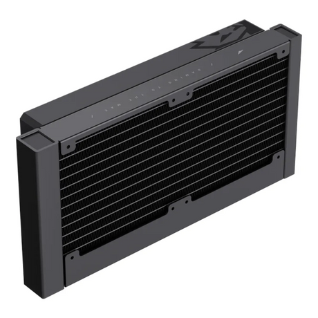 Gamemax-Glacier-240-Black-LCD-AIO-Liquid-CPU-Cooler-GLACIER240-B