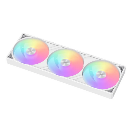 Gamemax-Glacier-360-White-LCD-AIO-Liquid-CPU-Cooler-GLACIER360-W