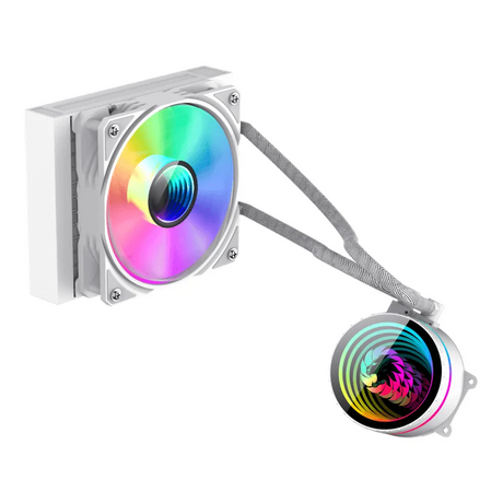 Gamemax-Iceberg-120-Infinity-White-AIO-Liquid-CPU-Cooler-ICEBERG120-W