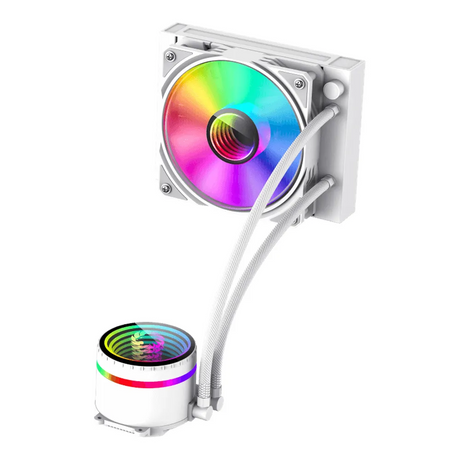 Gamemax-Iceberg-120-Infinity-White-AIO-Liquid-CPU-Cooler-ICEBERG120-W