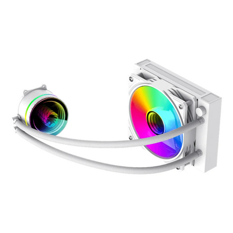 Gamemax-Iceberg-120-Infinity-White-AIO-Liquid-CPU-Cooler-ICEBERG120-W