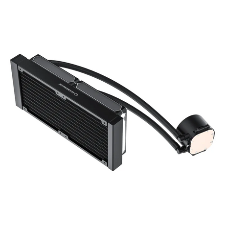 Gamemax-Iceberg-240-Digital-Black-AIO-Liquid-CPU-Cooler-ICEBERG240-B