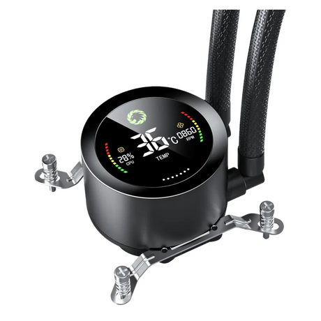 Gamemax-Iceberg-240-Digital-Black-AIO-Liquid-CPU-Cooler-ICEBERG240-B