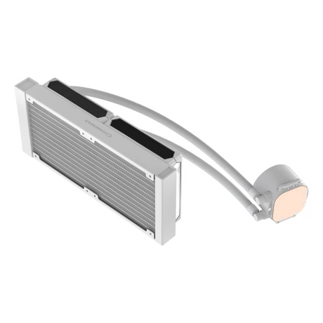 Gamemax-Iceberg-240-Digital-White-AIO-Liquid-CPU-Cooler-ICEBERG240-W
