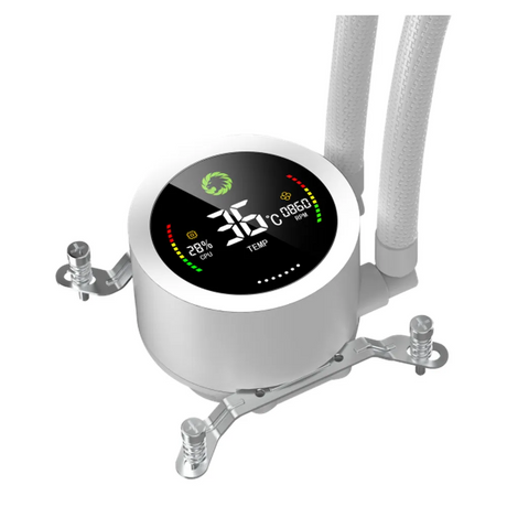 Gamemax-Iceberg-360-Digital-White-AIO-Liquid-CPU-Cooler-ICEBERG360-W