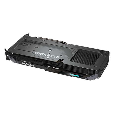 Gigabyte AMD Radeon RX 9060 XT GAMING OC Graphics Card, GDDR6 16GB 128-bit Memory, DisplayPort 2.1a & HDMI 2.1b, PCI Express 5.0, Up to 3320 MHz Boost Clock, 20 Gbps Memory Clock, WINDFORCE Cooling System, 1 Year Warranty | GV-R9060XTGAMING-OC-1