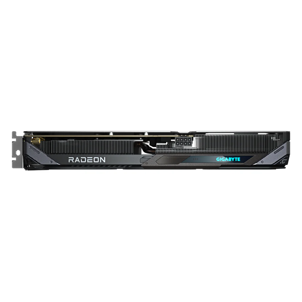 Gigabyte AMD Radeon RX 9060 XT GAMING OC Graphics Card, GDDR6 16GB 128-bit Memory, DisplayPort 2.1a & HDMI 2.1b, PCI Express 5.0, Up to 3320 MHz Boost Clock, 20 Gbps Memory Clock, WINDFORCE Cooling System, 1 Year Warranty | GV-R9060XTGAMING-OC-1