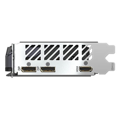 Gigabyte AMD Radeon RX 9060 XT GAMING OC Graphics Card, GDDR6 16GB 128-bit Memory, DisplayPort 2.1a & HDMI 2.1b, PCI Express 5.0, Up to 3320 MHz Boost Clock, 20 Gbps Memory Clock, WINDFORCE Cooling System, 1 Year Warranty | GV-R9060XTGAMING-OC-1