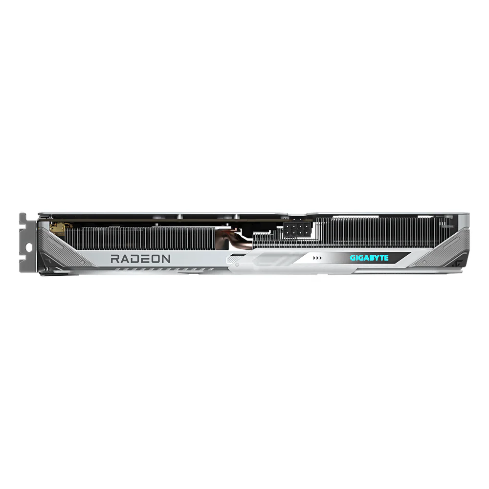 Gigabyte AMD Radeon RX 9060 XT GAMING OC ICE Graphics Card, GDDR6 16GB 128-bit Memory, DisplayPort 2.1a & HDMI 2.1b, PCI Express 5.0, Up to 3320 MHz Boost Clock, 20 Gbps Memory Clock, WINDFORCE Cooling System, White, 1 Year Warranty | GV-906XGAMING-OC-ICE