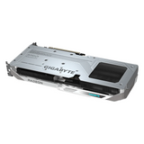 Gigabyte AMD Radeon RX 9060 XT GAMING OC ICE Graphics Card, GDDR6 16GB 128-bit Memory, DisplayPort 2.1a & HDMI 2.1b, PCI Express 5.0, Up to 3320 MHz Boost Clock, 20 Gbps Memory Clock, WINDFORCE Cooling System, White, 1 Year Warranty | GV-906XGAMING-OC-ICE