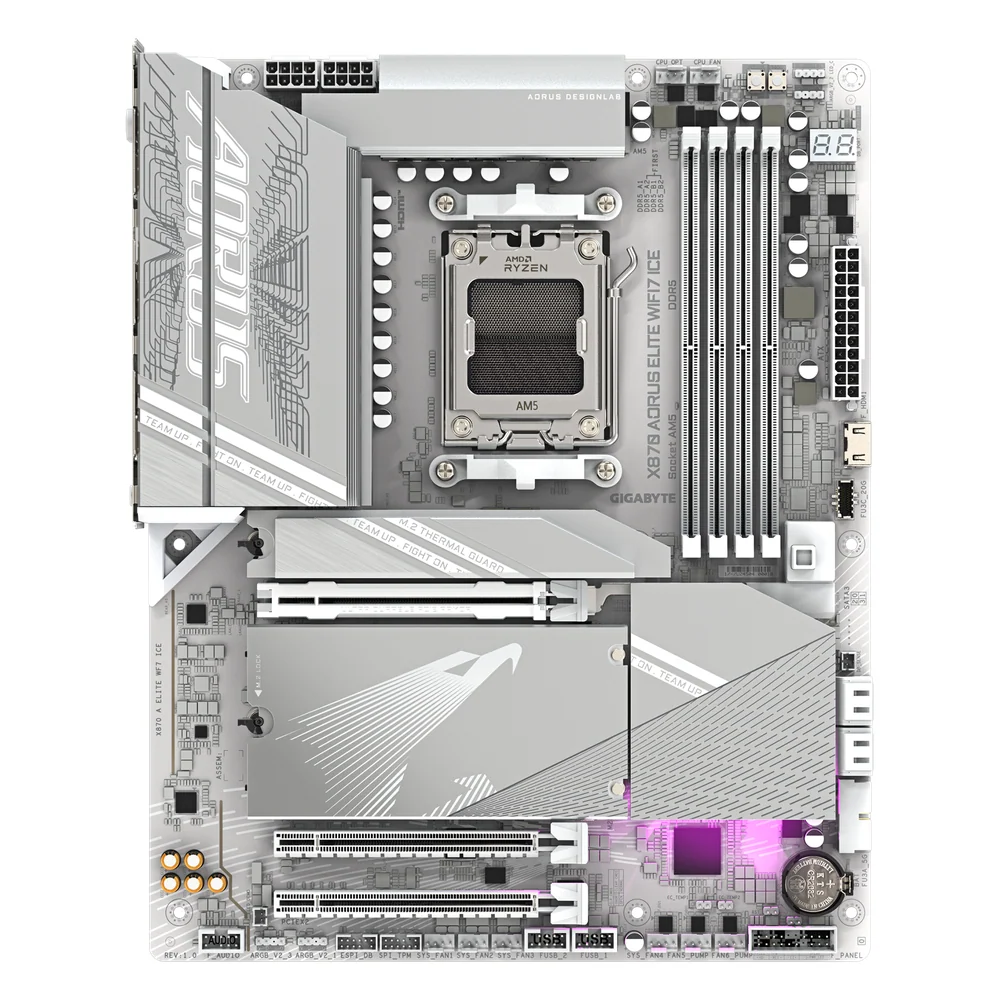 Gigabyte-AORUS-ELITE-X-Motherboard-X870-A-ELITE-X-ICE