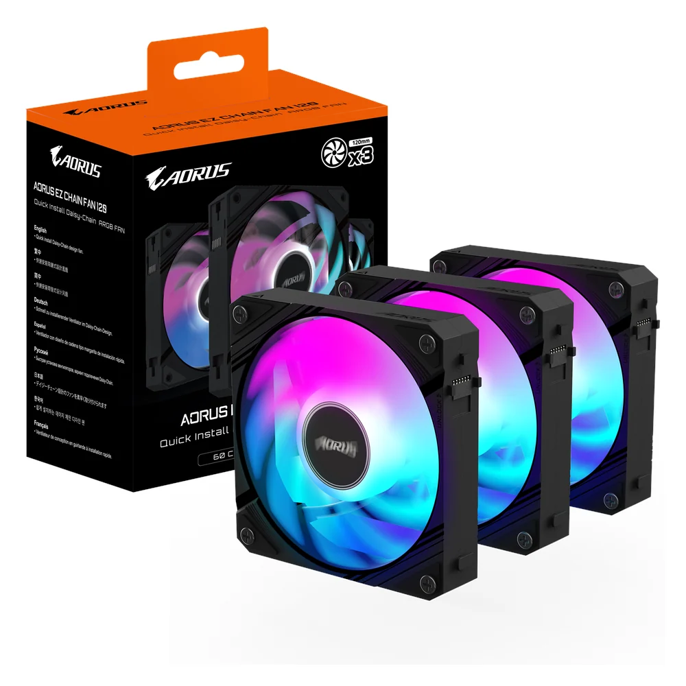 Gigabyte-AORUS-EZ-Chain-ARGB-Case-Fans-GP-ECFAN1203