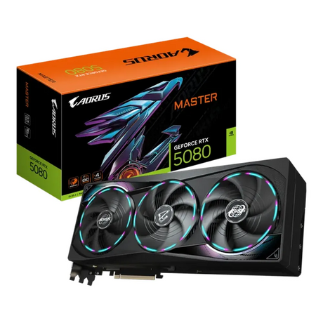 Gigabyte-AORUS-GeForce-RTX-5080-MASTER-Graphics-Card-GV-N5080AORUS-M-16GD