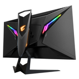 Gigabyte AORUS FI27Q-P Gaming Monitor, 27" 2K (2560 x 1440) Resolution, 165Hz, Anti-glare, 1ms (MPRT) Response Time, HDMI, DP, Fully Adjustable Stand, Black, 1 Year Warranty | FI27Q-P