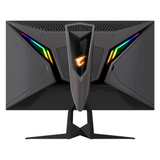 Gigabyte AORUS FI27Q-P Gaming Monitor, 27" 2K (2560 x 1440) Resolution, 165Hz, Anti-glare, 1ms (MPRT) Response Time, HDMI, DP, Fully Adjustable Stand, Black, 1 Year Warranty | FI27Q-P