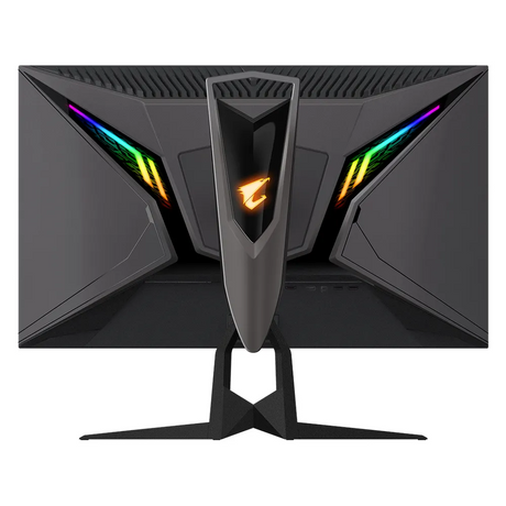 Gigabyte AORUS FI27Q-P Gaming Monitor, 27" 2K (2560 x 1440) Resolution, 165Hz, Anti-glare, 1ms (MPRT) Response Time, HDMI, DP, Fully Adjustable Stand, Black, 1 Year Warranty | FI27Q-P