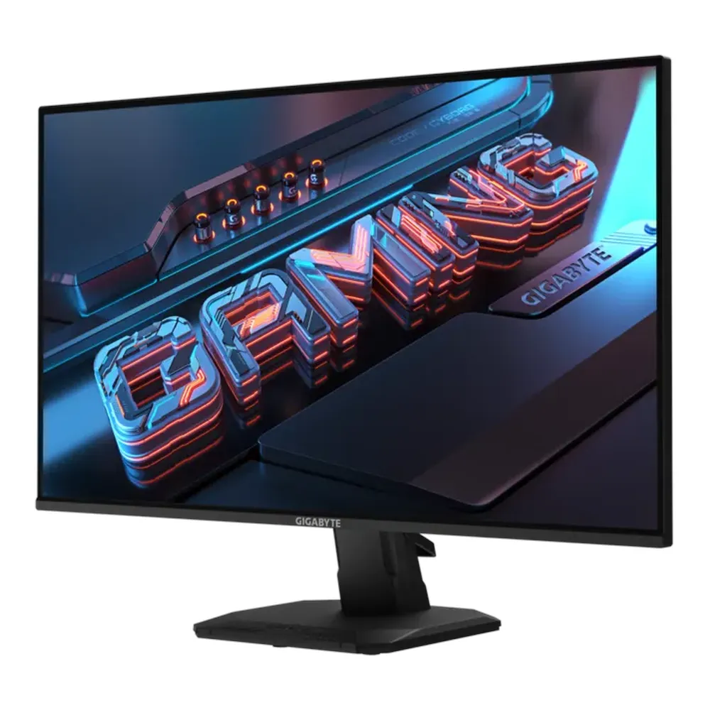 Gigabyte GS25F2 Gaming Monitor, 24" FHD (1920 x 1080) Resolution, 200Hz, Anti-glare, 1ms (GTG) Response Time, HDMI, DP, Fully Adjustable Stand, Black, 1 Year Warranty | GS25F2