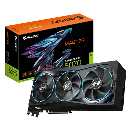 Gigabyte-AORUS-RTX-5070-Graphics-Card-GV-N5070AORUSM-12GD