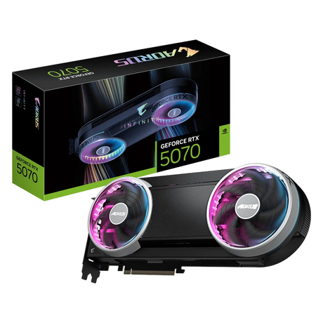 Gigabyte-AORUS-RTX-5070-INFINITY-GV-N5070AORUS-IF-12GD