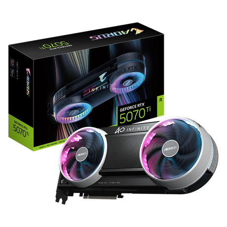 Gigabyte-AORUS-RTX-5070-Ti-INFINITY-GV-N507TAORUS-IF-16GD