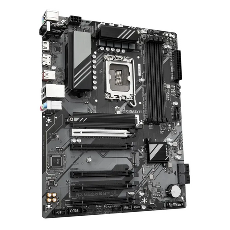 Gigabyte B760 DS3H WIFI6E GEN5 Motherboard, LGA1700 Socket, ATX Form Factor, DDR5 Ram, PCIe 5.0, Wi-Fi 6E, Bluetooth v5.3, HDMI, DisplayPort, Realtek GbE Ethernet, USB 3.2 Gen 2x2 Type-C, 1 Year Warranty | B760-DS3H-WF6E-GEN5