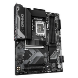 Gigabyte B760 GAMING X GEN5 Motherboard, LGA1700 Socket, ATX Form Factor, DDR5 Ram, PCIe 5.0, HDMI, DisplayPort, Realtek 2.5Gb Ethernet, RGB Fusion, 1 Year Warranty | B760-GAMING-X-GEN5