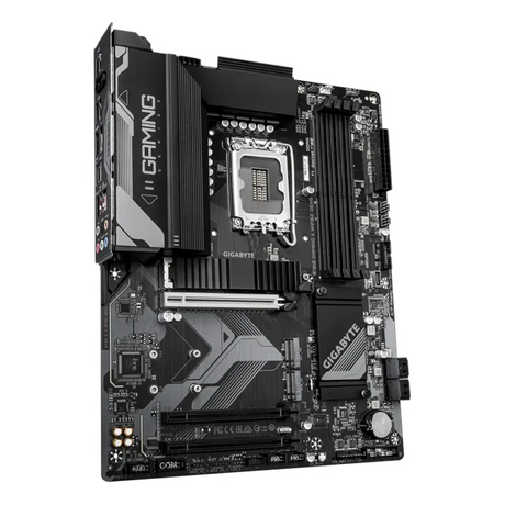 Gigabyte B760 GAMING X WIFI6E GEN5 Motherboard, LGA1700 Socket, ATX Form Factor, DDR5 Ram, PCIe 5.0, Wi-Fi 6E, Bluetooth v5.3, HDMI, DisplayPort, Realtek 2.5Gb Ethernet, RGB Fusion, 1 Year Warranty | B760-G-X-WF6E-GEN5