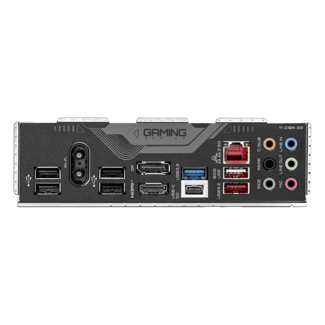 Gigabyte B760 GAMING X WIFI6E GEN5 Motherboard, LGA1700 Socket, ATX Form Factor, DDR5 Ram, PCIe 5.0, Wi-Fi 6E, Bluetooth v5.3, HDMI, DisplayPort, Realtek 2.5Gb Ethernet, RGB Fusion, 1 Year Warranty | B760-G-X-WF6E-GEN5