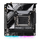 Gigabyte B760I AORUS PRO DDR4 Motherboard, LGA1700 Socket, Mini-ITX Form Factor, DDR4 Ram, PCIe 4.0, Killer Wi-Fi 6, Bluetooth v5.3, HDMI, DisplayPort, Intel 2.5Gb Ethernet, USB 3.2 Gen 2 Type-C, 1 Year Warranty | B760I-AORUS-PRO-DDR4