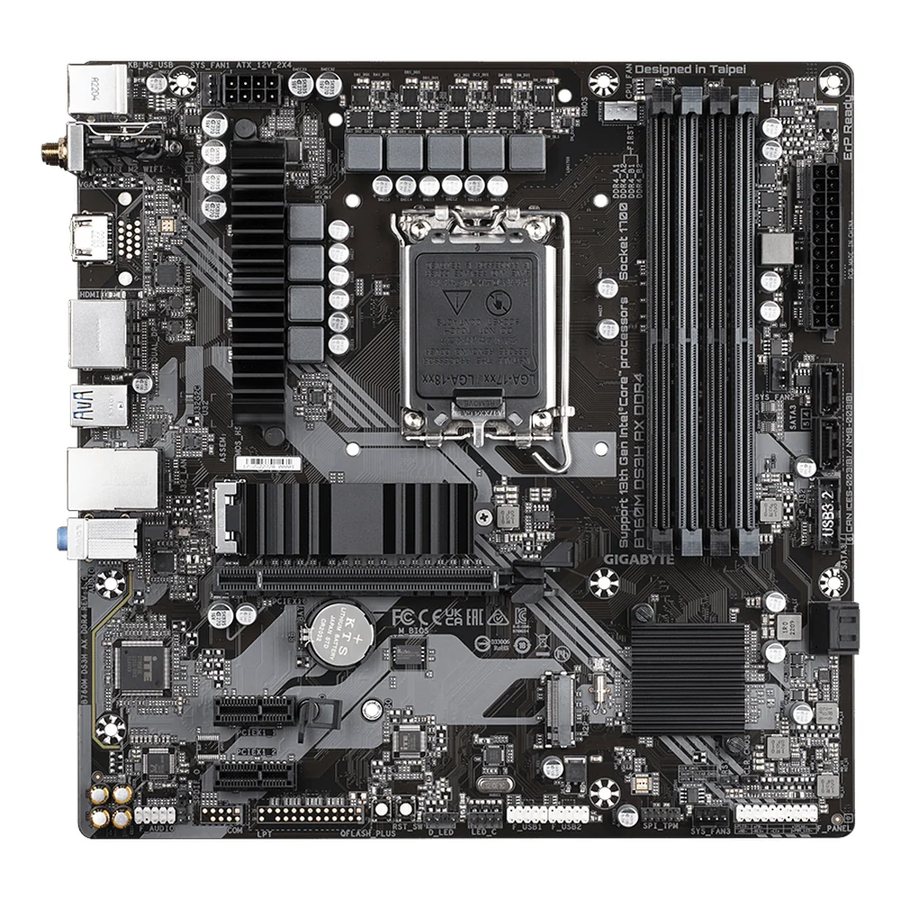 Gigabyte-B760M-DS3H-AX-DDR4-Motherboard-B760M-DS3H-AX-DDR4