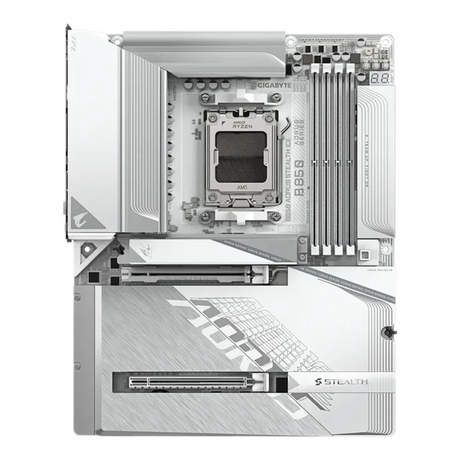Gigabyte-B850-AORUS-STEALTH-ICE-Motherboard-B850-A-STEALTH-ICE