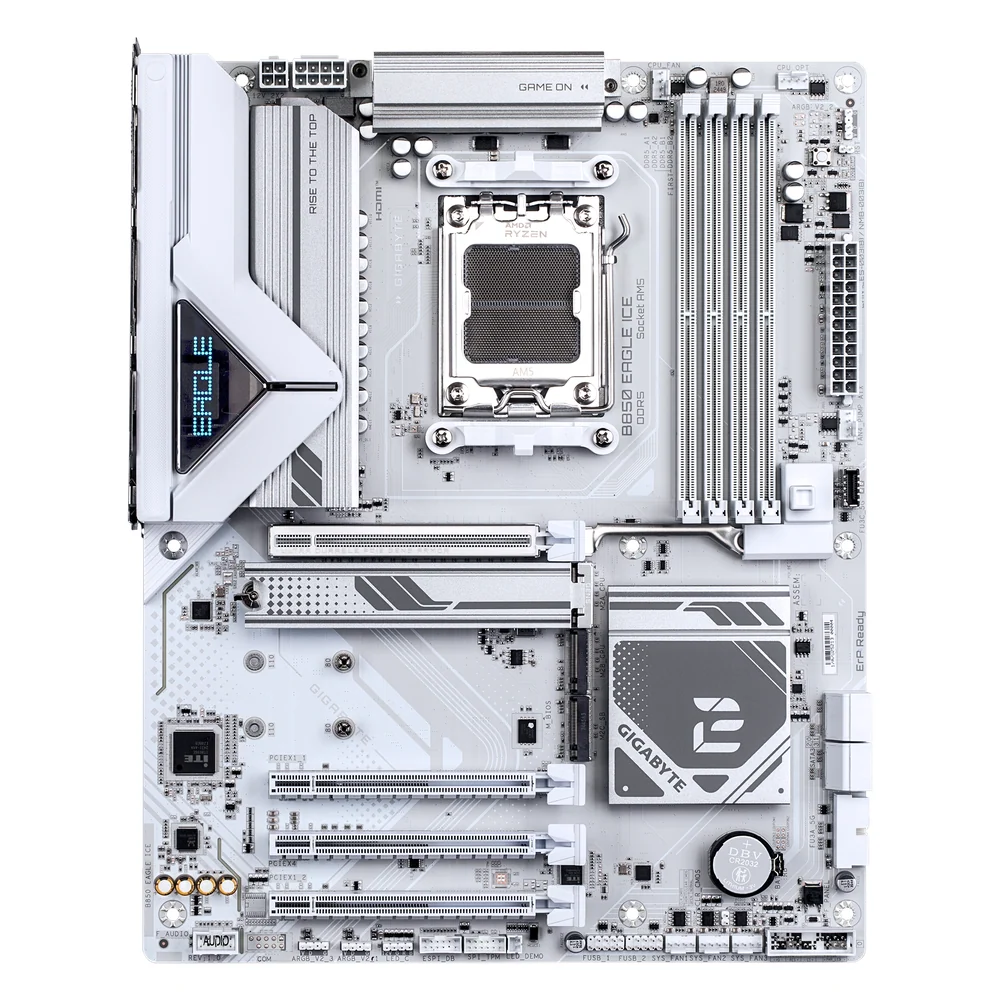 Gigabyte-B850-Eagle-Ice-White-Motherboard-B850-EAGLE-ICE