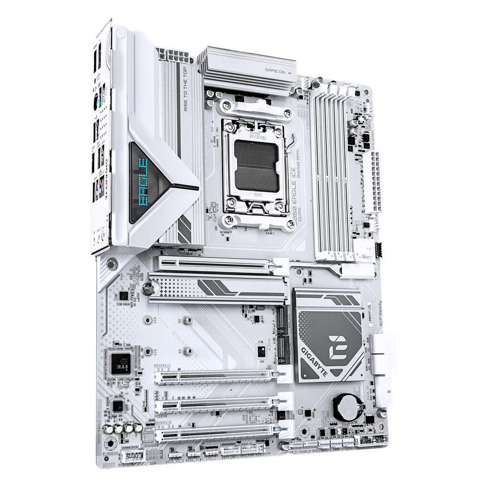 Gigabyte-B850-Eagle-Ice-White-Motherboard-B850-EAGLE-ICE
