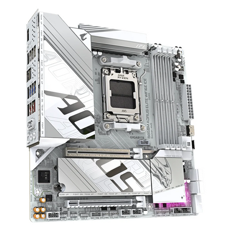 Gigabyte-B850M-AORUS-Elite-ICE-Wi-Fi-6E-Motherboard-B850M-A-ELT-WF6E-ICE