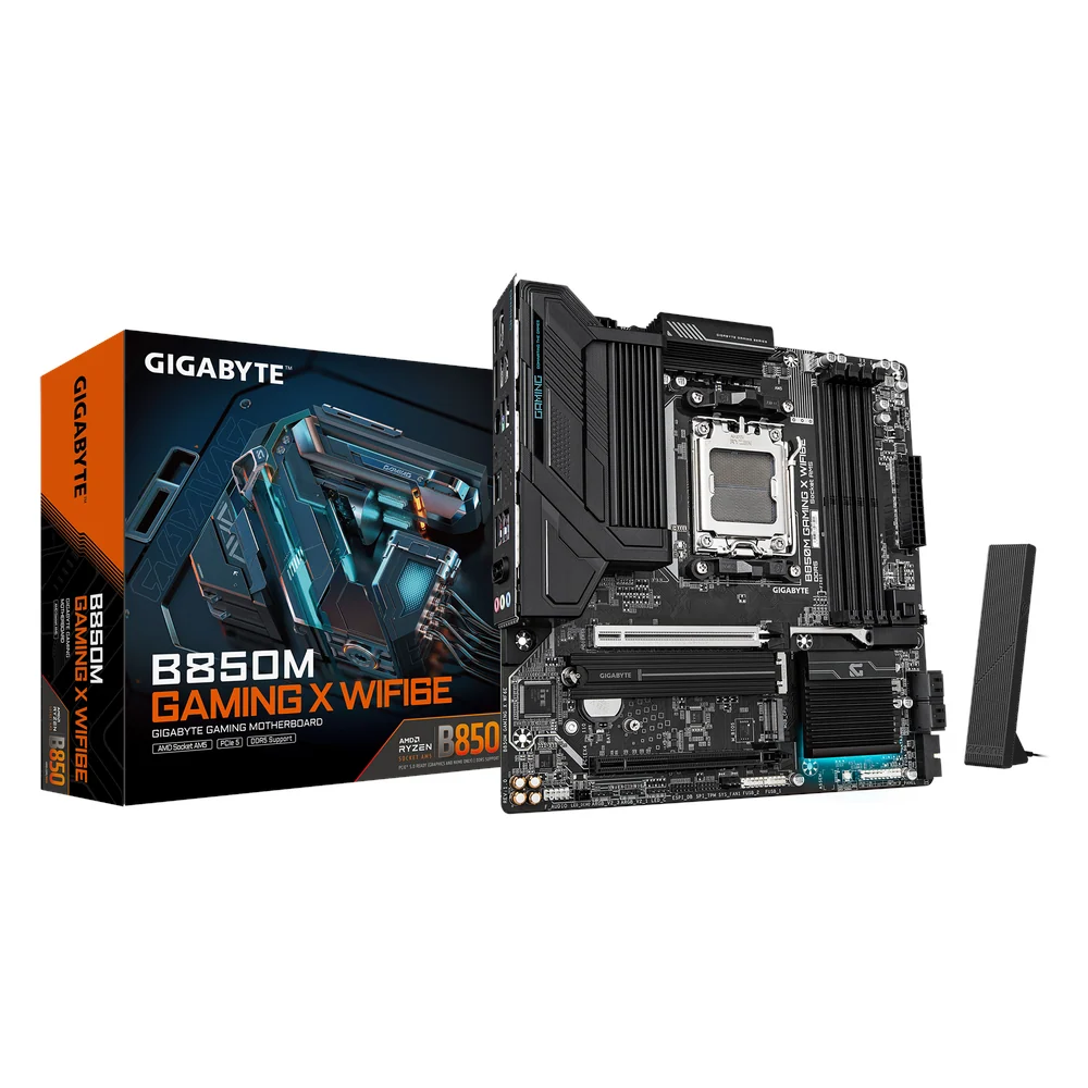 Gigabyte-B850M-Gaming-X-WF6E-Motherboard-B850M-GAMING-X-WF6E